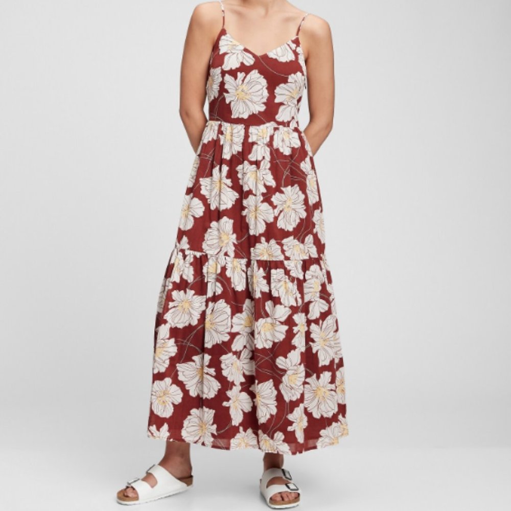 Gap Floral Maxi Dress